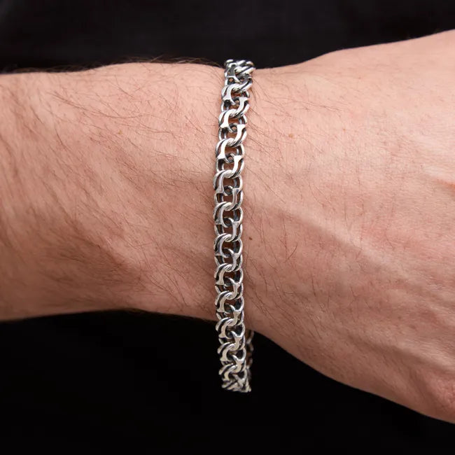 Balabinka Silver Bracelet Classic Bismarck