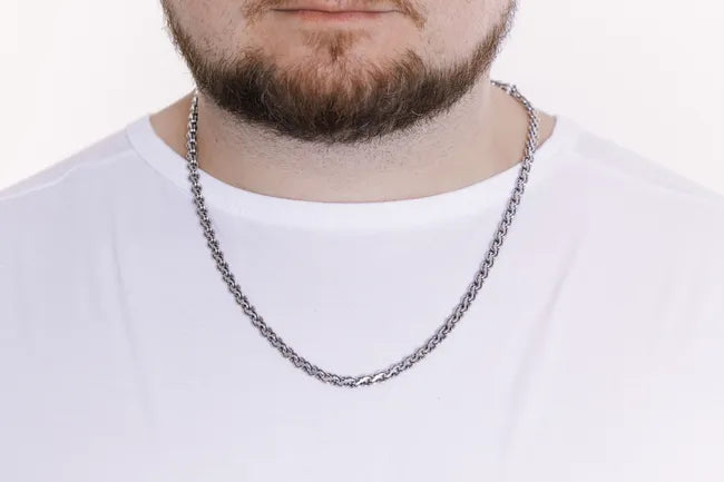 Balabinka Silver Strumok Chain