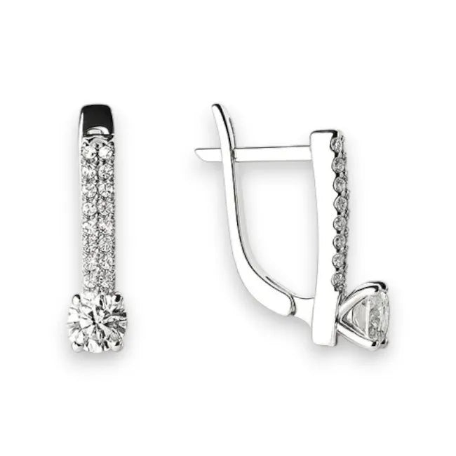Balabinka Silver Verona Earrings
