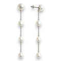 Balabinka Silver Dew Drop Earrings
