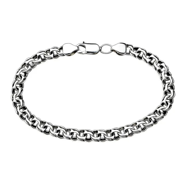 Balabinka Silver Bracelet Classic Bismarck