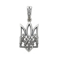 Balabinka Silver Pendant Trident