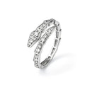 Balabinka Silver Snake Ring