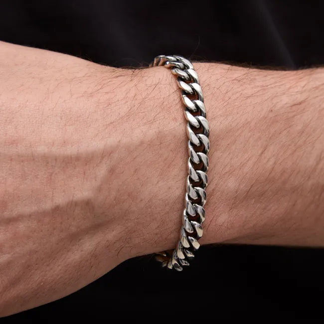 Balabinka Silver Curb Bracelet