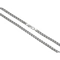 Balabinka Silver Flat Bismarck Chain
