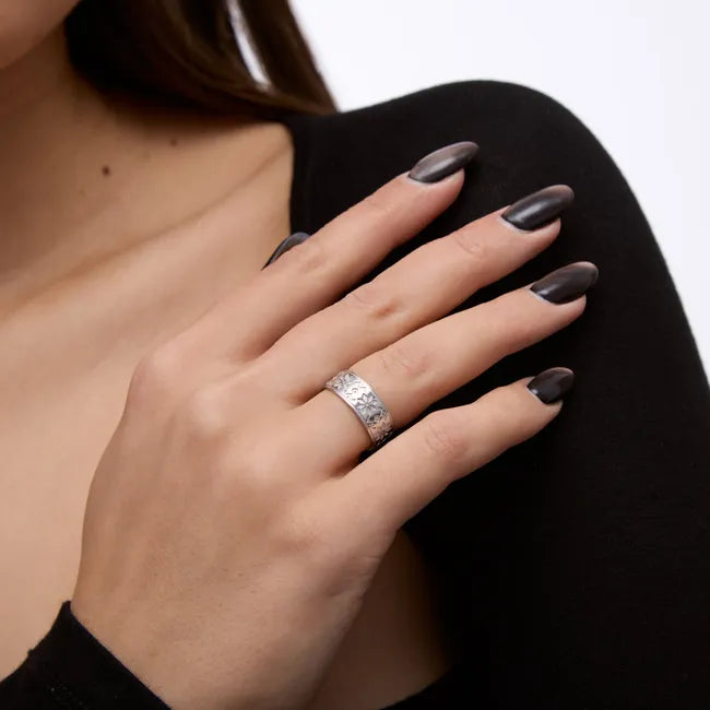 Balabinka Silver Ring Ornament