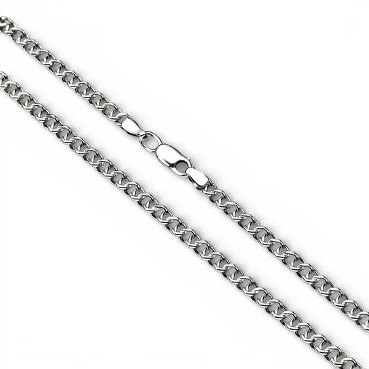 Balabinka Silver Chain Flat Bismarck