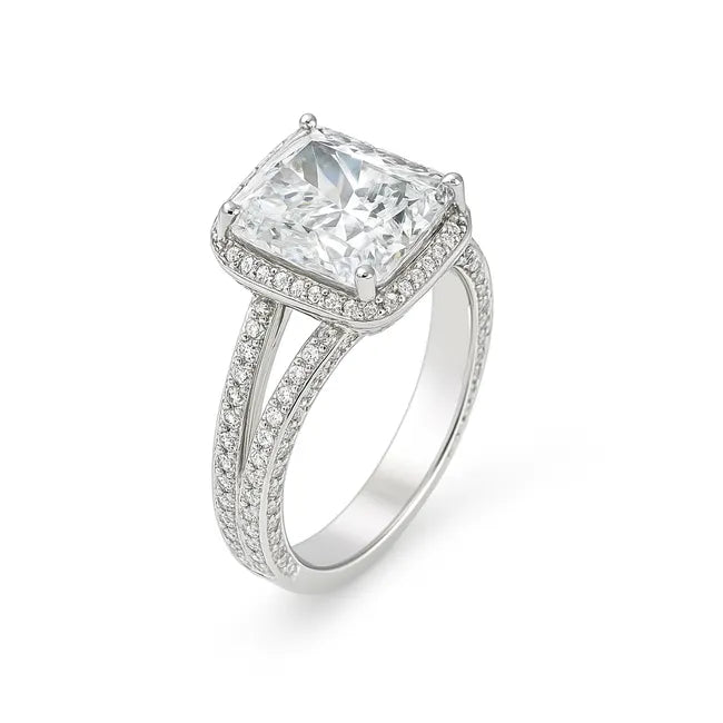 Balabinka Silver “Grace” Ring