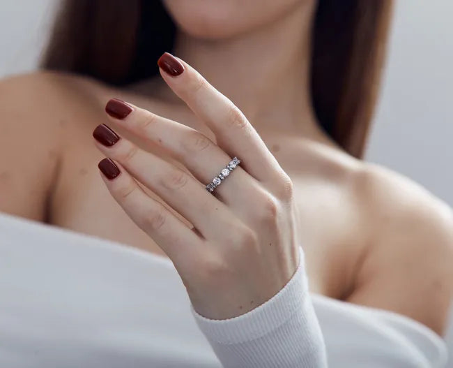Balabinka Silver “Mystery” Ring
