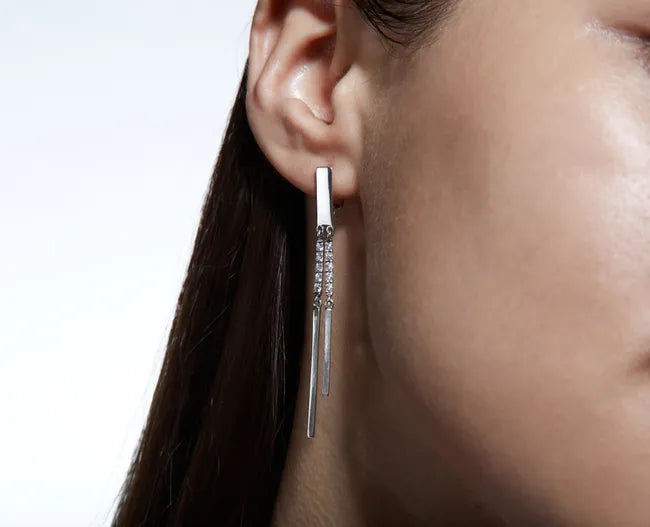 Balabinka Silver Ivona Earrings