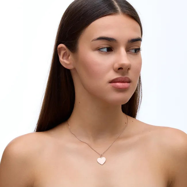 Balabinka Gold-Plated Silver Heart Pendant
