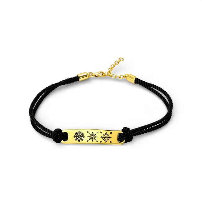 Balabinka Silver “Golden Silk Plate” Bracelet