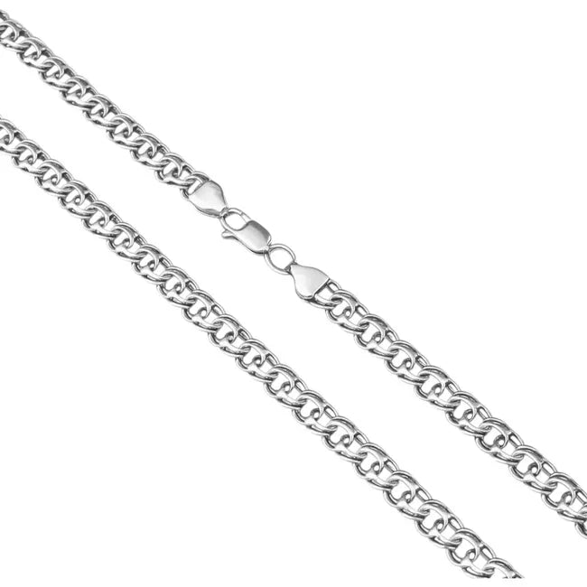 Balabinka Silver Classic Bismarck Chain