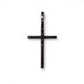 Balabinka Silver Cross “Tenderness” Pendant