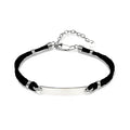 Balabinka Silver Engraving Bracelet