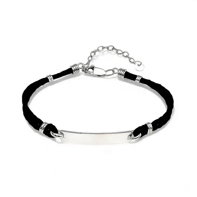 Balabinka Silver Engraving Bracelet