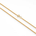 Balabinka Silver “Wheat” Gold-Plated Chain