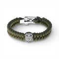 Balabinka Silver Bracelet Strength with Trident