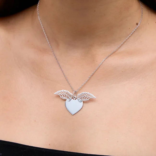 Balabinka Necklace Wings