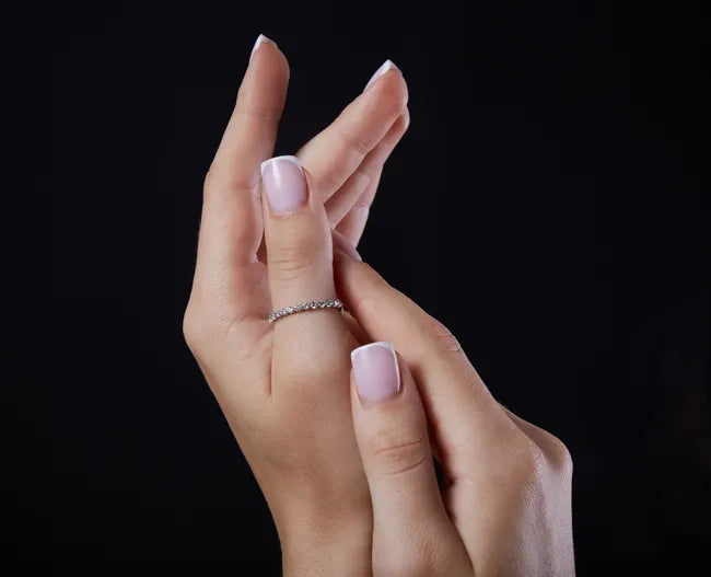 Balabinka Silver “Dorozhka” Ring