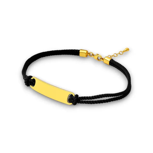 Balabinka Silver “Golden Silk Plate” Bracelet