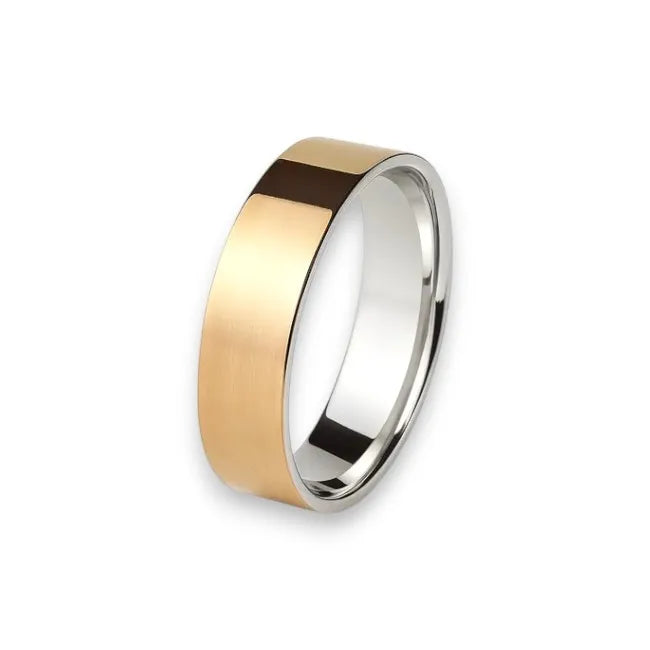 Balabinka Silver American Wedding Ring