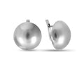 Balabinka Silver Earrings Hemisphere