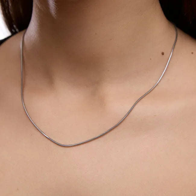 Balabinka Silver Chain Snake