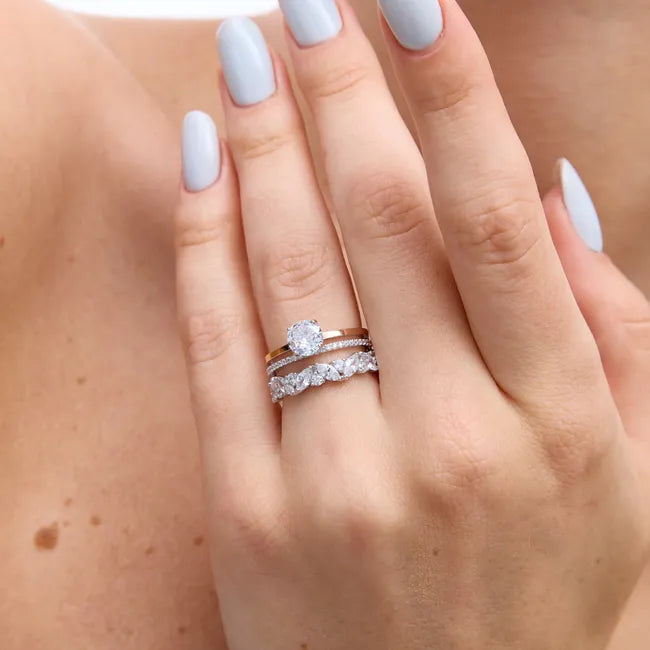Balabinka Silver Ring Kokhana