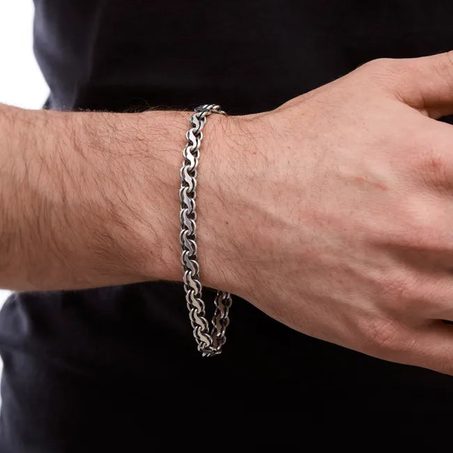 Balabinka Silver Stream Bracelet