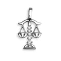 Balabinka Silver Libra Pendant