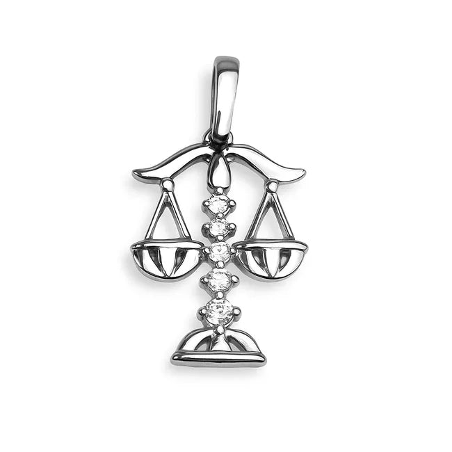 Balabinka Silver Libra Pendant
