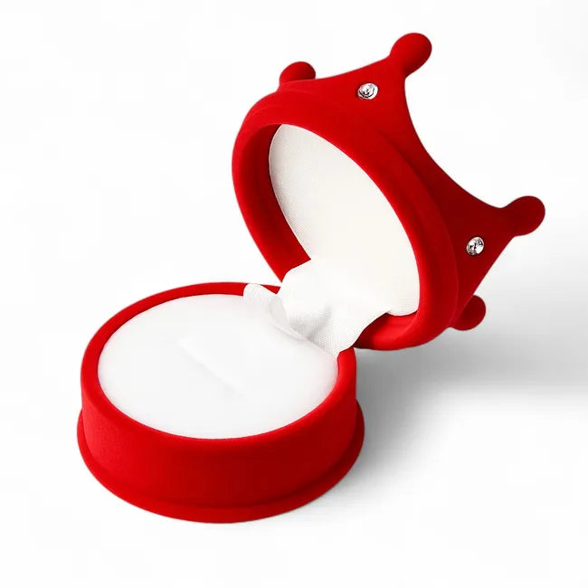 Elegant Balabinka Crown Jewelry Box