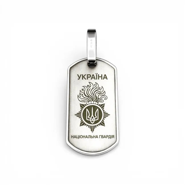 Balabinka Silver Engravable Medallion Pendant