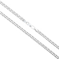 Balabinka Silver Chain Flat Bismarck