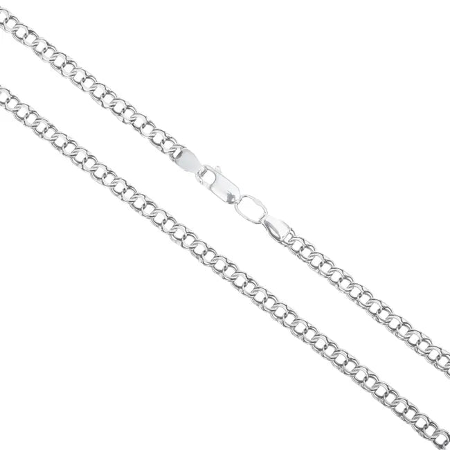 Balabinka Silver Chain Flat Bismarck