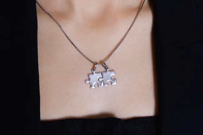 Balabinka Silver Pendant Puzzle