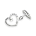 Balabinka Silver Little Hearts Earrings