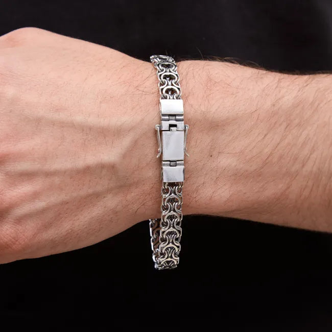 Balabinka Silver Bracelet Ramses