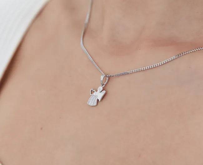 Balabinka Silver Pendant Little Angel
