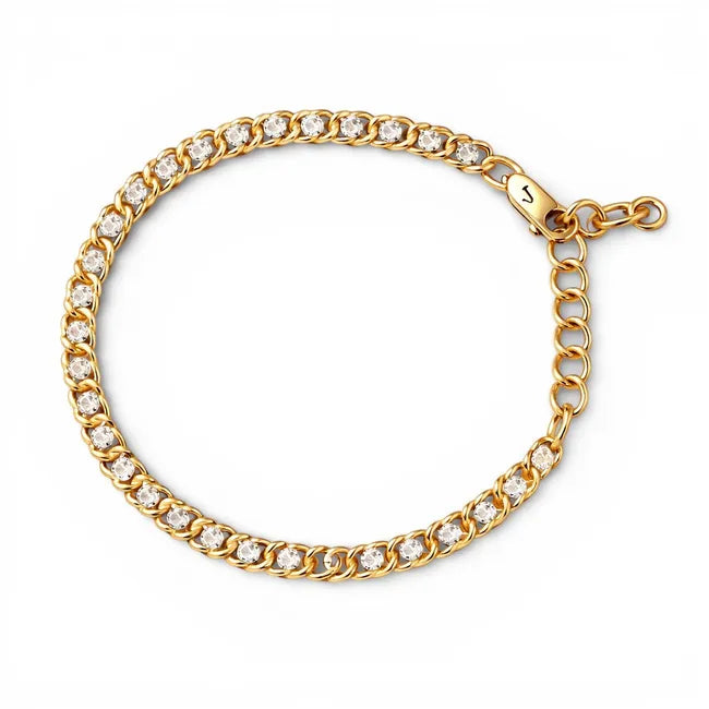 Balabinka Silver Arabic Bismarck Bracelet