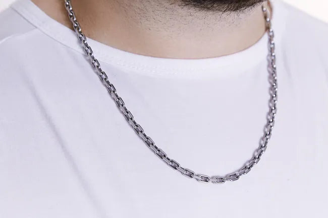Balabinka Silver Chain Anchor