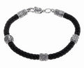 Balabinka Silver “Heritage Round” Silk Bracelet