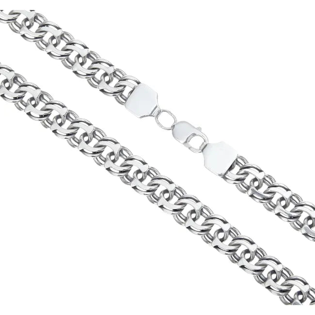 Balabinka Silver Classic Bismarck Chain