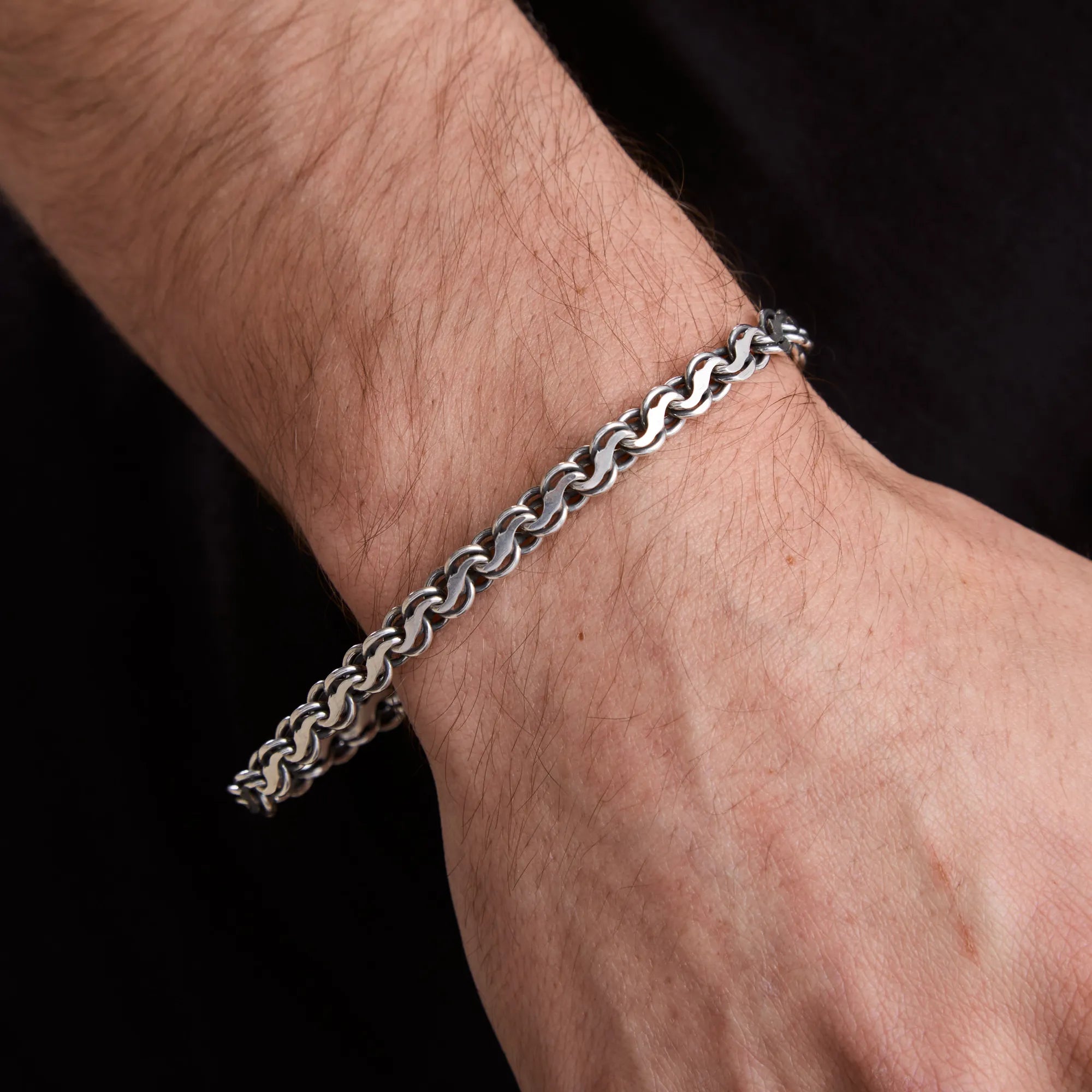 Balabinka Silver Stream Bracelet
