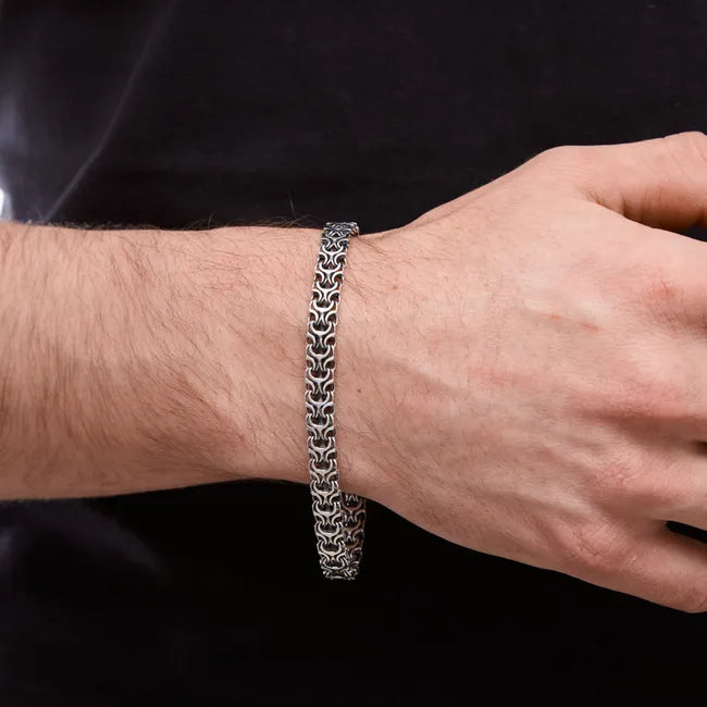 Balabinka Silver Bracelet Ramses