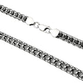 Balabinka Silver Ramses Chain