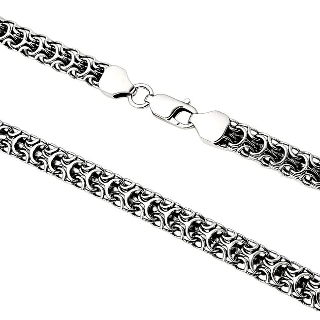 Balabinka Silver Ramses Chain