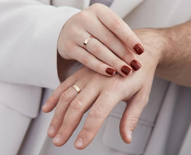 Balabinka Silver American Wedding Ring