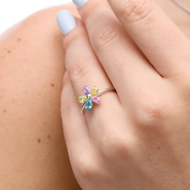 Balabinka Silver Ring Eda